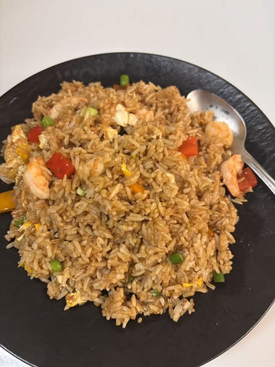 Shrimp Fried Rice 虾炒饭
